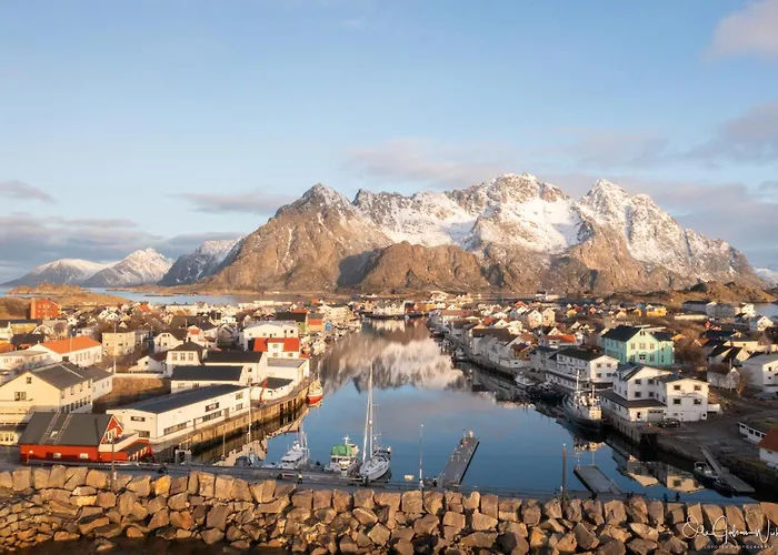 Seaside Ground Floor Apartamento Henningsvaer